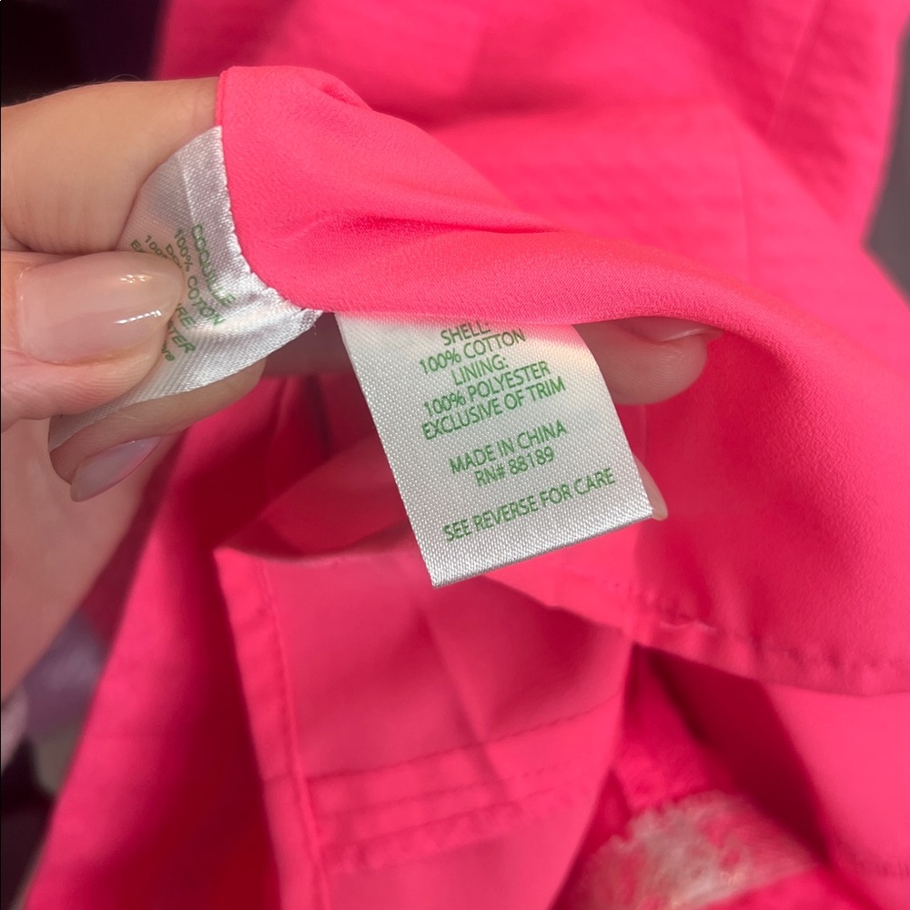 Lilly Pulitzer Bungalow Pink Pearl Sheath Dress - Picture 4 of 5